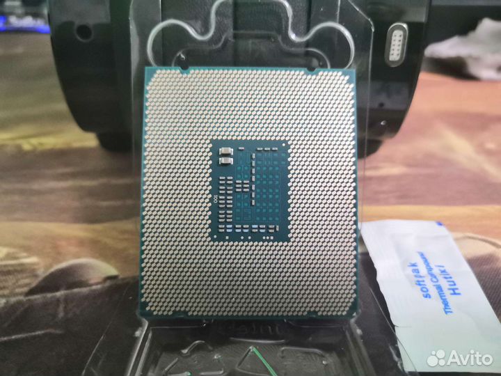 Процессор Intel Xeon E5-1650 v3