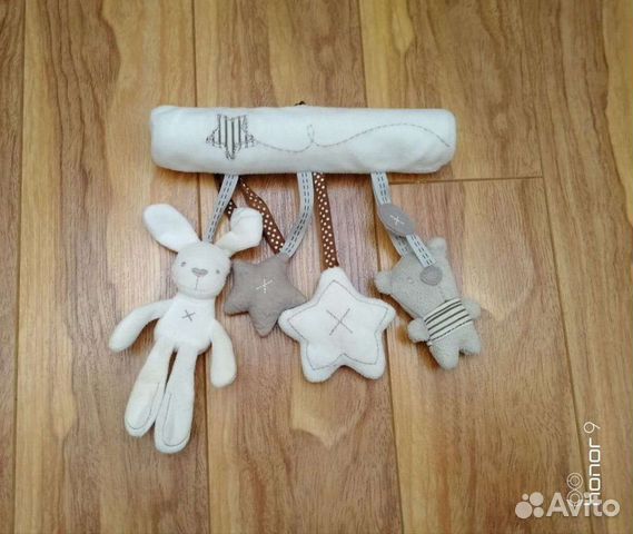 Игрушка Подвеска зайка