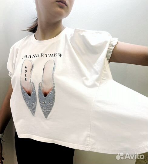 Футболка для девочки