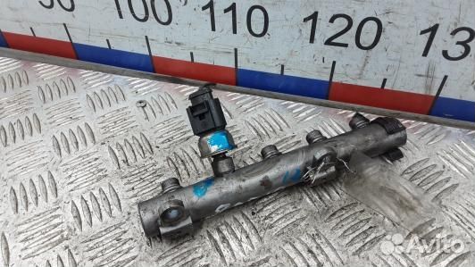 Топливная рампа дизельная audi Q7 (8AD10BB02)