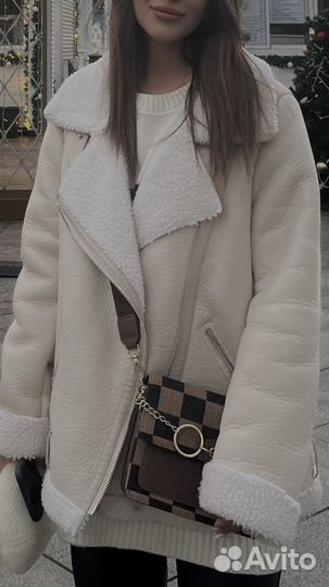 Дубленка женская