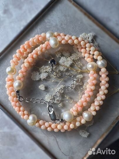 Украшение женское на шею