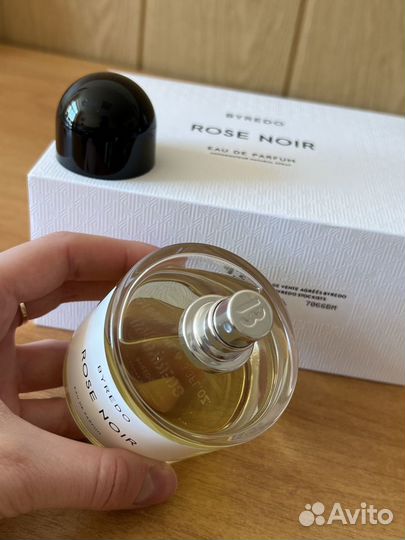 Парфюм Rose Noir Byredo