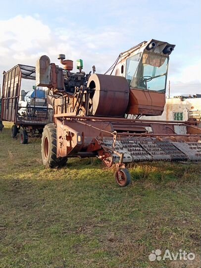 Комбайн Нива-Сельхозтехника СКА-5, 1993