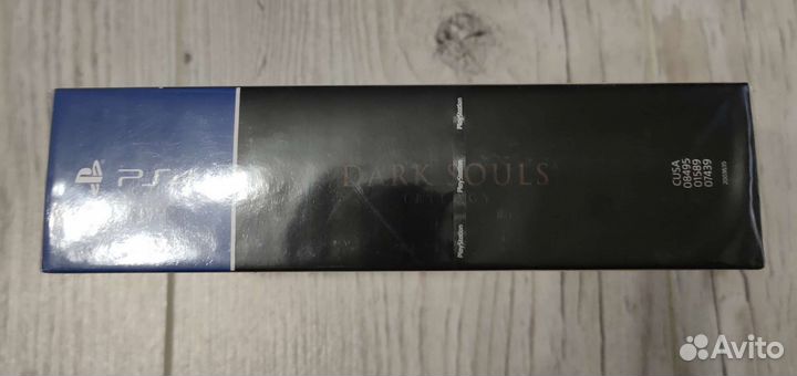 Dark souls Trilogy ps4
