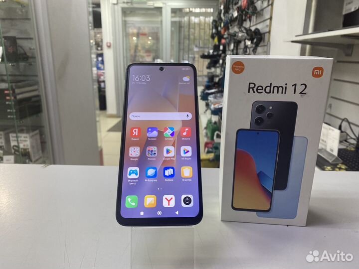 Xiaomi Redmi 12, 4/128 ГБ