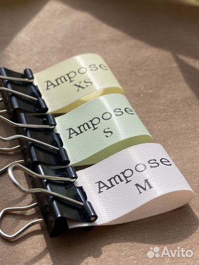 Печать пришивных бирок составников