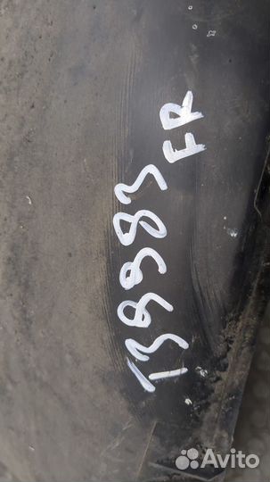 Защита арок (подкрылок) Volvo S80, 2002