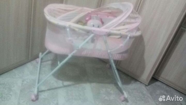 Кроватка люлька для новорожденных