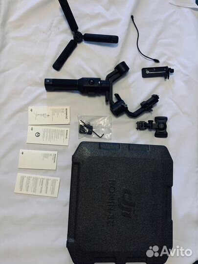 Стабилизатор для камеры dji ronin SC