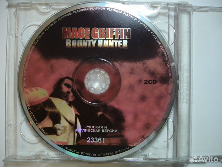 Компьютерные игры на CD: Mace Griffin: Bounty Hunt