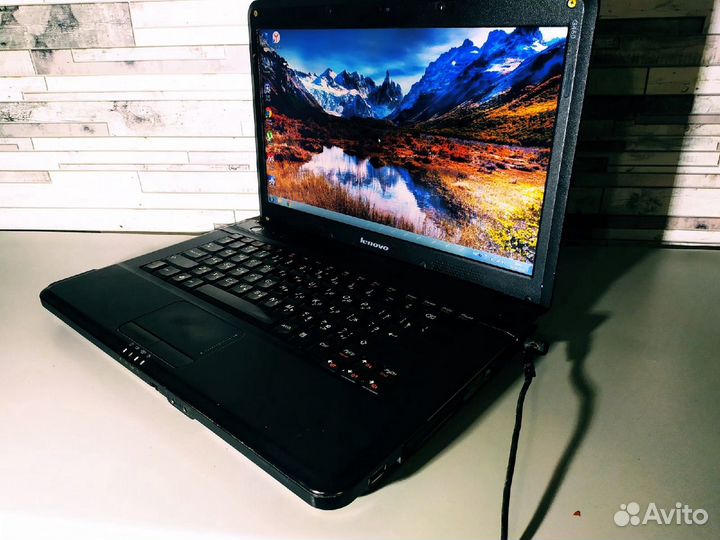 Lenovo G450 - 2 Ядра \ 3 Озу \ SSD