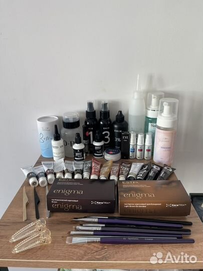 Материалы для бровиста и ламимейкера