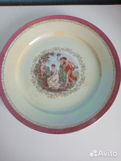 Блюдо Мадонна гдр 30 см