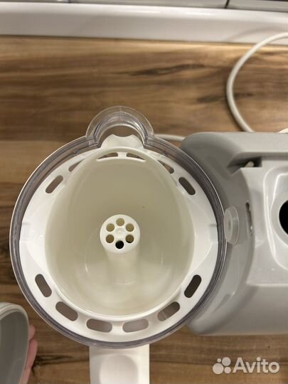Пароварка блендер beaba babycook