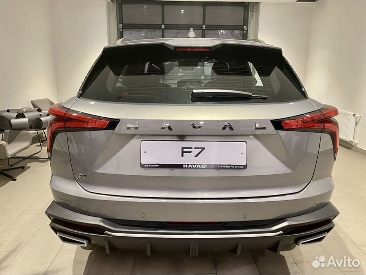 HAVAL F7 1.5 AMT, 2024
