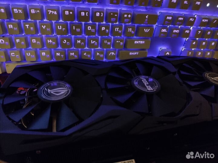 GTX 1080TI asus strix
