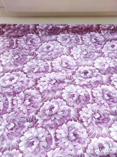 Ткань хлопок сатин для пэчворка, кукольной одежды