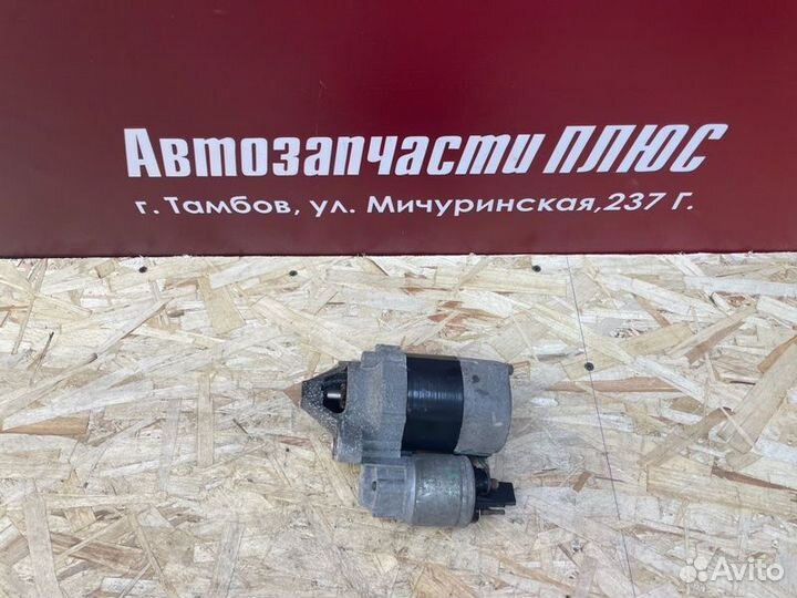 Стартер Renault Duster