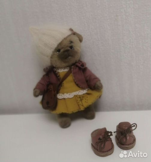 Мишка ручная работа