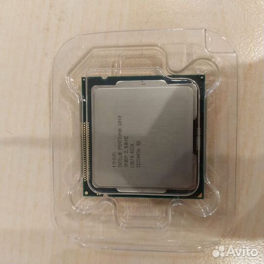 Процессор intel pentium g840 2,8ghz