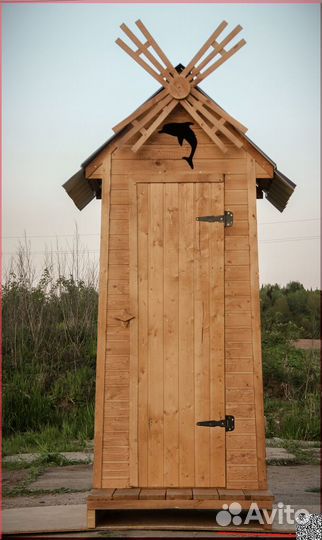 Уличный туалет от производителя SHP792