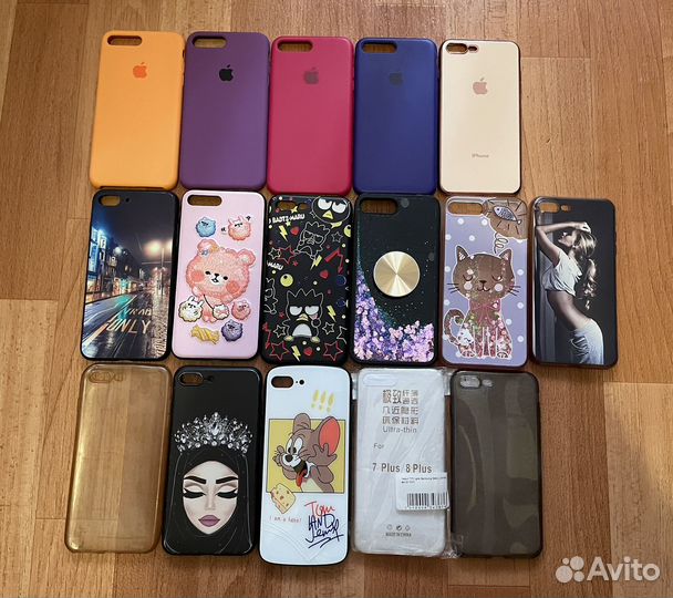 Чехлы на iPhone se/5c/6s/6+/se2/7+/8+/xr/11/12