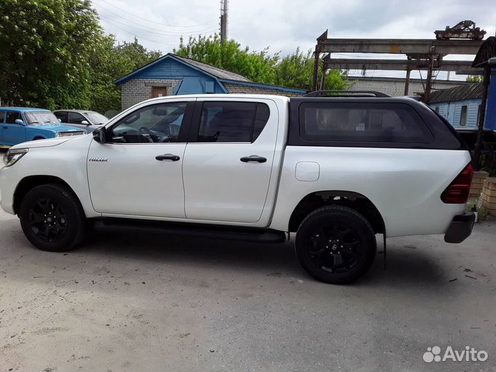 Кунги на L200 Toyota Hilux JAC T6 Амарок Wingle 7
