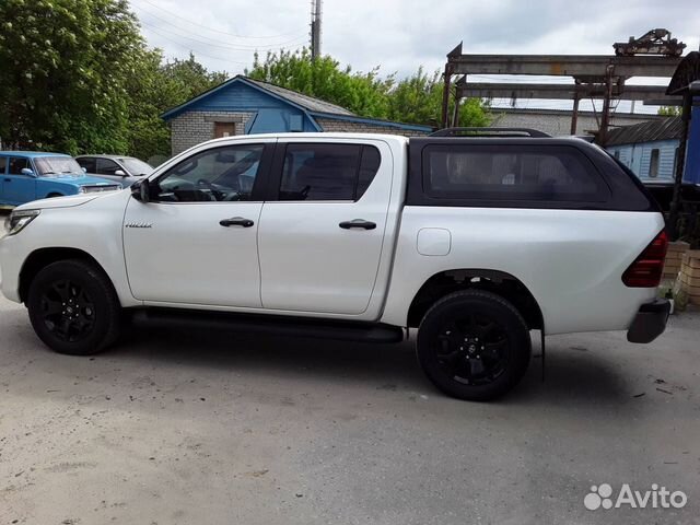 Кунги на L200 Toyota Hilux JAC T6 Амарок Wingle 7