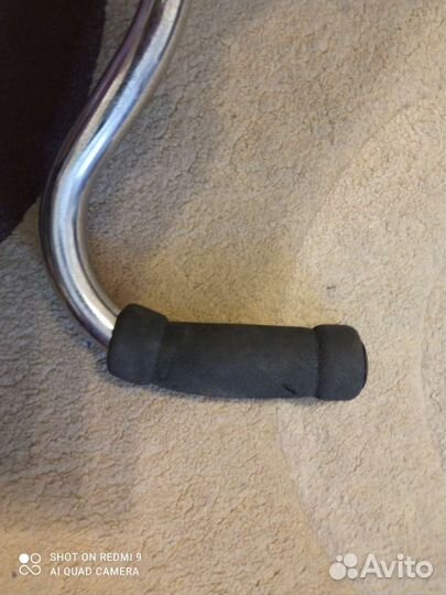 Родительская ручка для велосипеда