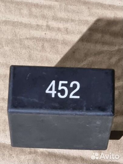 Реле 452 Volkswagen Passat B5 (2000-2005)