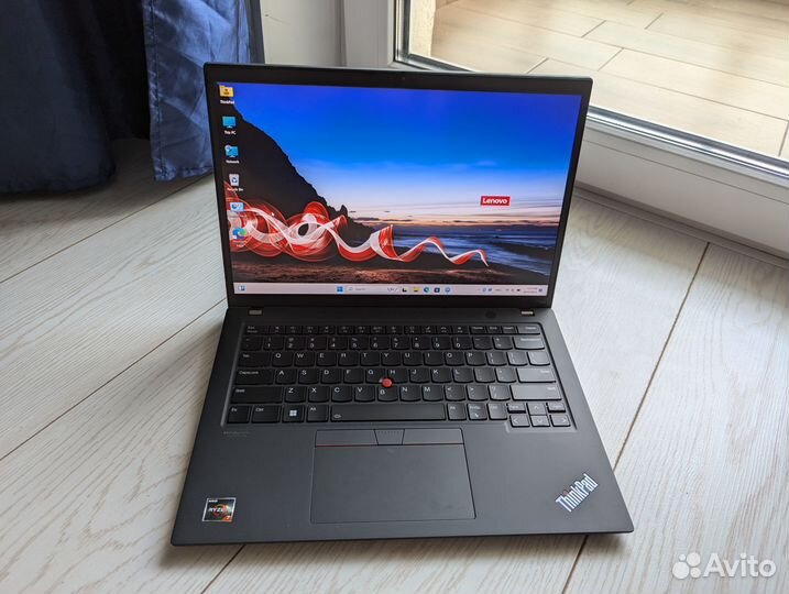 Lenovo ThinkPad T14s Gen 3 (AMD 6650U / 16 GB)