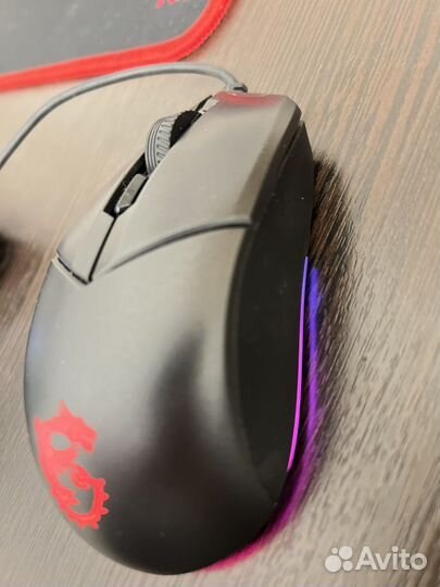 Игровая мышь msi gm11