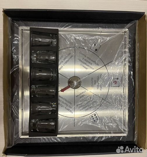 Игра настольная «русская рулетка» новая