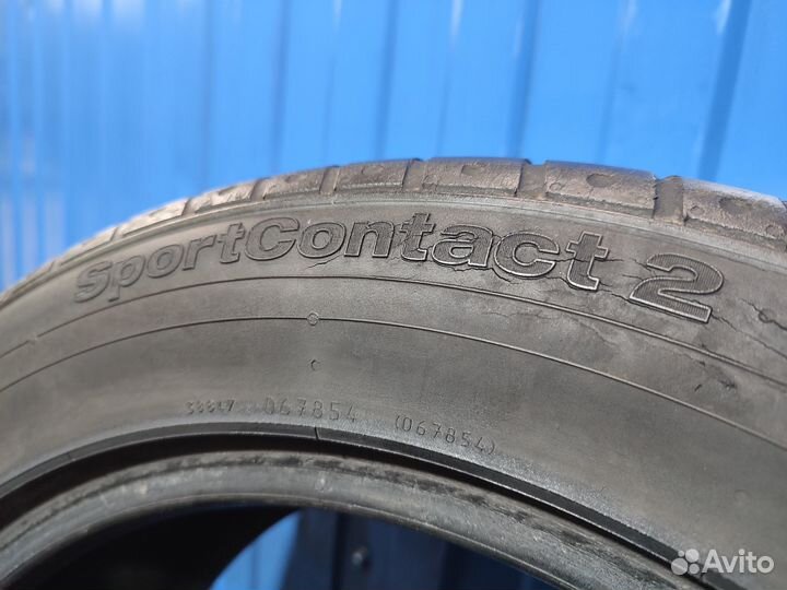 Continental ContiSportContact 2 205/55 R16