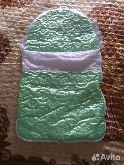 Конверт на выписку