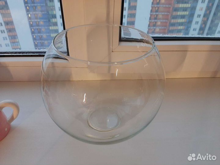 Ваза, аквариум, флорариум