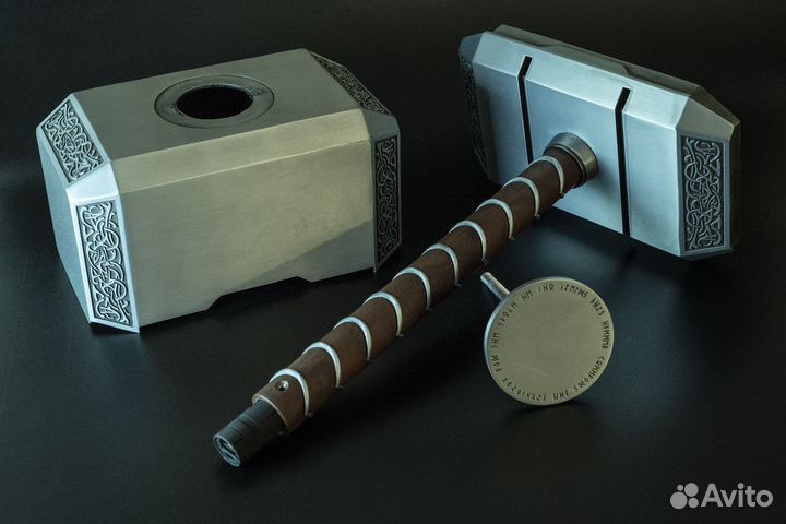 Молот Тора 1:1 со звуком на заказ