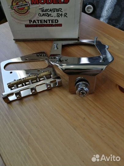 Комплект установки Bigsby B-5 Fender Telecaster