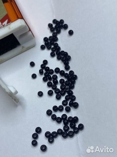 Бисер, стеклярус