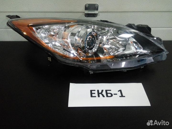 Фара правая Mazda 3 2 вл 2009-2013