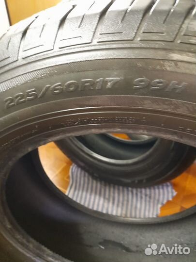 Hankook Optimo K415 225/60 R17 99H