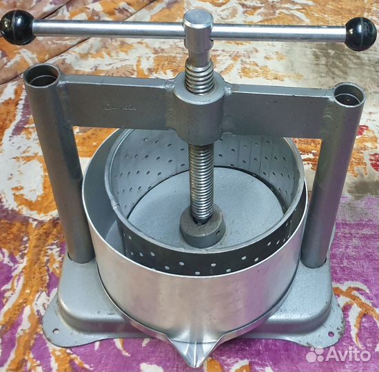 Пресс для сока, СССР