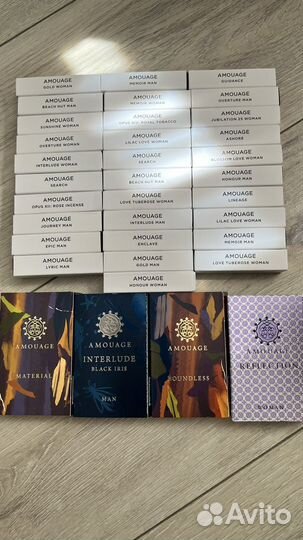 Пробники Amouage