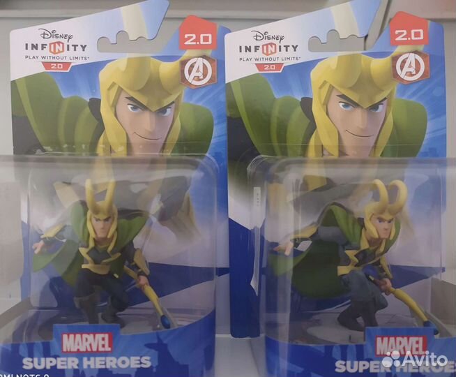 Disney Infinity 2.0. Loki
