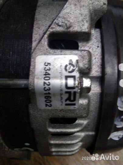 Генератор Chrysler Grand Voyager/Voyager