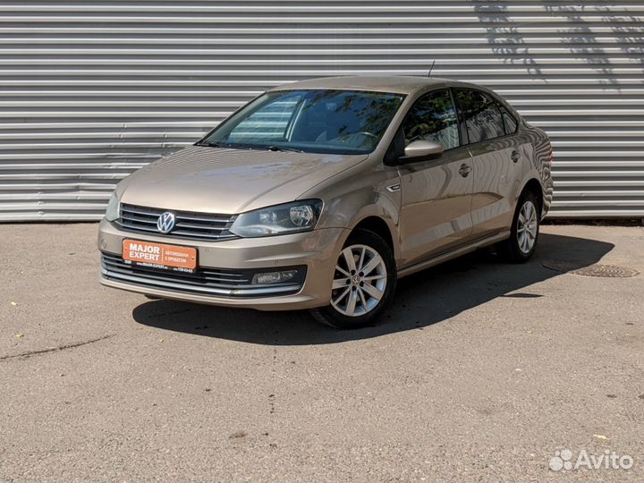 Volkswagen Polo 1.6 AT, 2015, 173 947 км