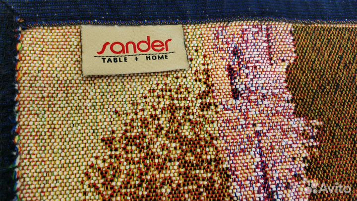 Винтаж, салфетка гобелен, Германия