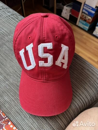 Бейсболка Ralph Lauren оригинал Винтаж