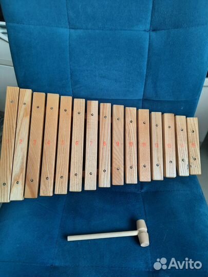 Металлофон детский